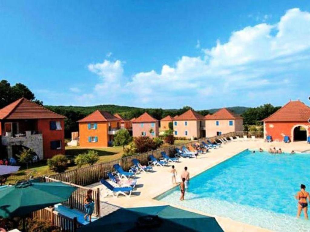 appartement studio a terre de france Prayssac Esterno foto