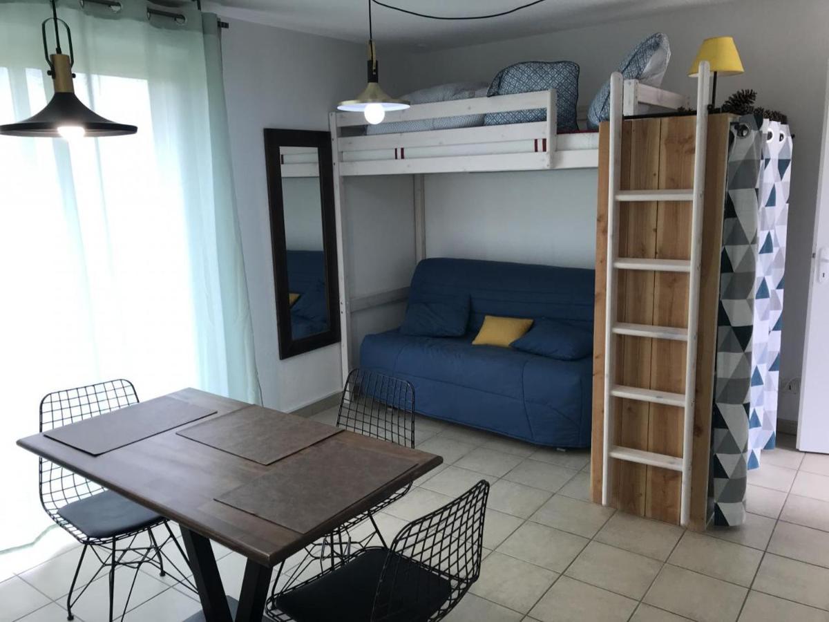 appartement studio a terre de france Prayssac Esterno foto